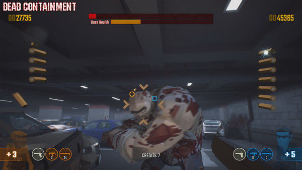 死亡收容/Dead Containment 截图