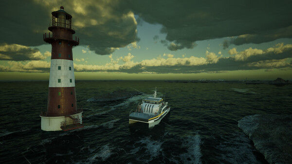 海上船只/Ships At Sea 截图