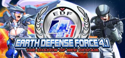 地球防卫军4.1新绝望之影/EARTH DEFENSE FORCE 4.1 The Shadow of New Despair