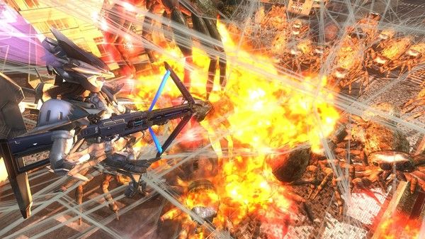 地球防卫军4.1新绝望之影/EARTH DEFENSE FORCE 4.1 The Shadow of New Despair 截图