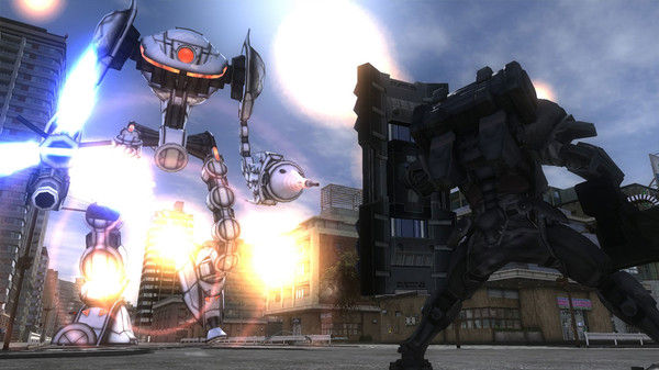 地球防卫军4.1新绝望之影/EARTH DEFENSE FORCE 4.1 The Shadow of New Despair 截图