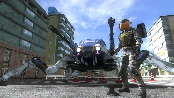 地球防卫军4.1新绝望之影/EARTH DEFENSE FORCE 4.1 The Shadow of New Despair 截图