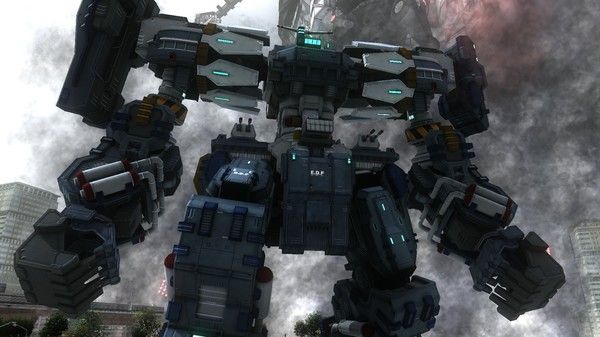 地球防卫军4.1新绝望之影/EARTH DEFENSE FORCE 4.1 The Shadow of New Despair 截图