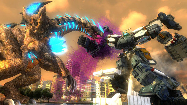 地球防卫军4.1新绝望之影/EARTH DEFENSE FORCE 4.1 The Shadow of New Despair 截图