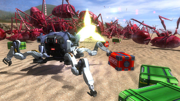 地球防卫军4.1新绝望之影/EARTH DEFENSE FORCE 4.1 The Shadow of New Despair 截图