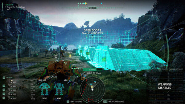 机甲战士5：部落/MechWarrior 5: Clans 截图