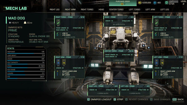 机甲战士5：部落/MechWarrior 5: Clans 截图