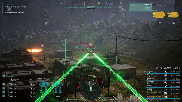 机甲战士5：部落/MechWarrior 5: Clans 截图