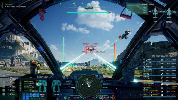 机甲战士5：部落/MechWarrior 5: Clans 截图