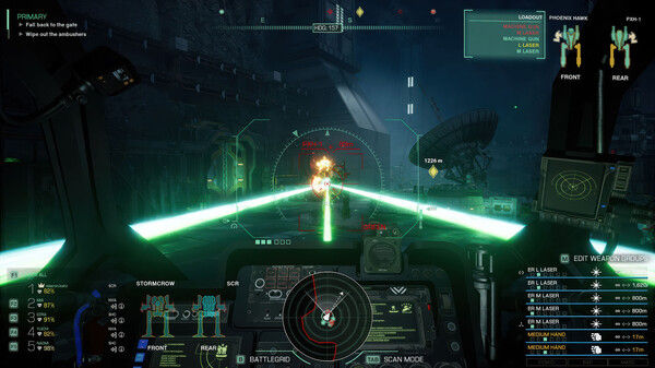 机甲战士5：部落/MechWarrior 5: Clans 截图