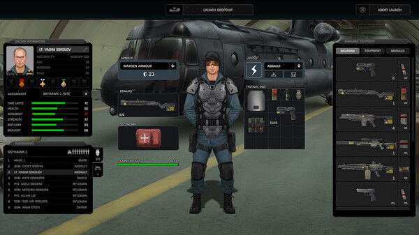 异种航员2 Xenonauts 2 截图