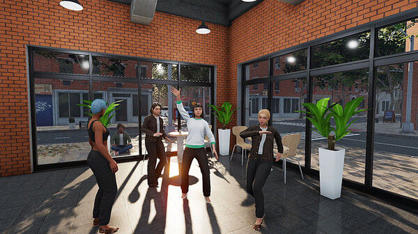 咖啡市场模拟器/Cafemart Simulator 截图