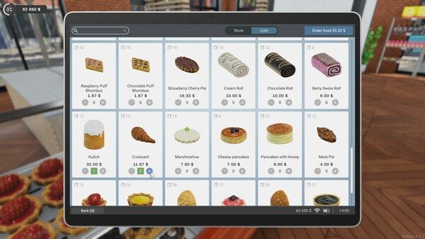 咖啡市场模拟器/Cafemart Simulator 截图