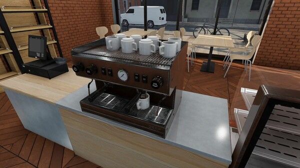 咖啡市场模拟器/Cafemart Simulator 截图