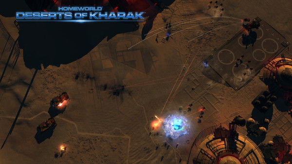 家园：卡拉克沙漠/Homeworld: Deserts of Kharak 截图