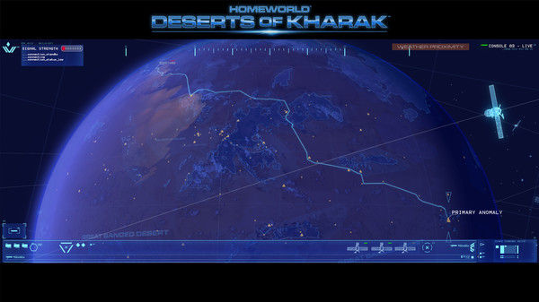 家园：卡拉克沙漠/Homeworld: Deserts of Kharak 截图