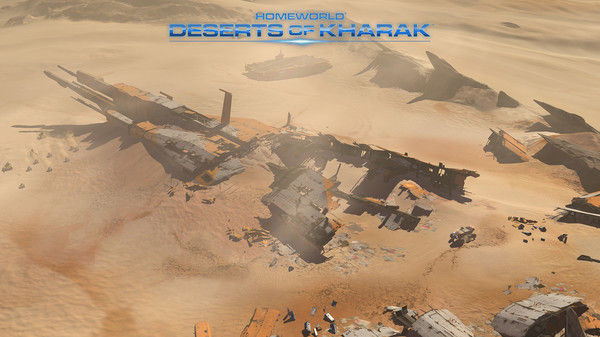 家园：卡拉克沙漠/Homeworld: Deserts of Kharak 截图