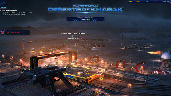 家园：卡拉克沙漠/Homeworld: Deserts of Kharak 截图
