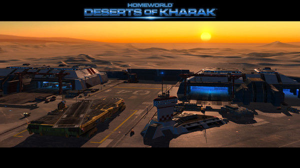家园：卡拉克沙漠/Homeworld: Deserts of Kharak 截图