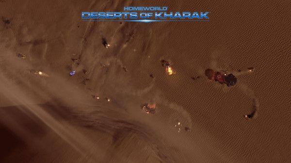 家园：卡拉克沙漠/Homeworld: Deserts of Kharak 截图