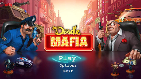 涂鸦四海/Doodle Mafia 截图