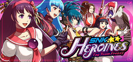 SNK女中豪杰：狂暴双打/SNK HEROINES Tag Team Frenzy 截图