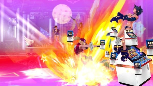 SNK女中豪杰：狂暴双打/SNK HEROINES Tag Team Frenzy 截图