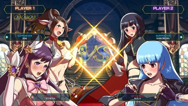 SNK女中豪杰：狂暴双打/SNK HEROINES Tag Team Frenzy 截图