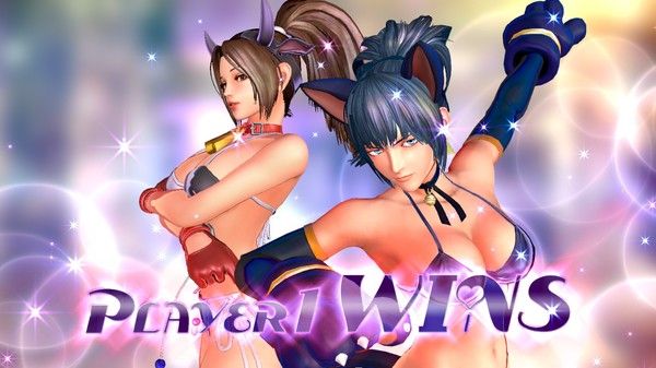 SNK女中豪杰：狂暴双打/SNK HEROINES Tag Team Frenzy 截图