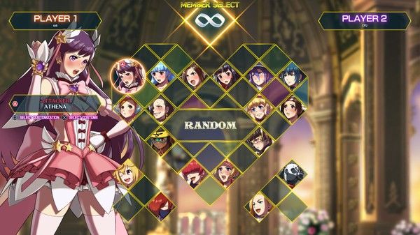 SNK女中豪杰：狂暴双打/SNK HEROINES Tag Team Frenzy 截图