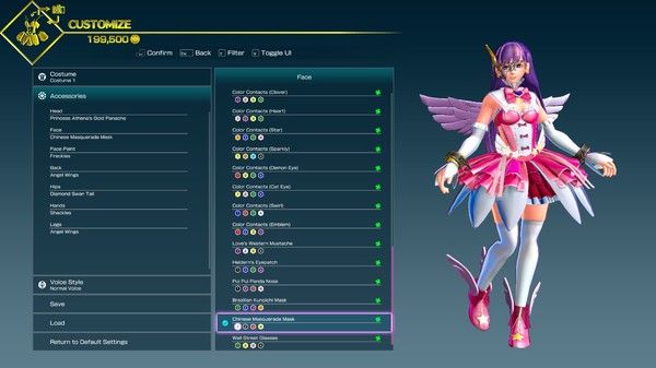SNK女中豪杰：狂暴双打/SNK HEROINES Tag Team Frenzy 截图