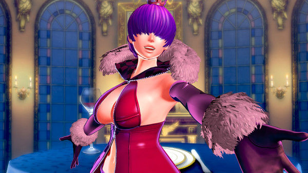 SNK女中豪杰：狂暴双打/SNK HEROINES Tag Team Frenzy 截图