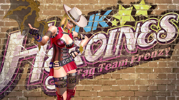 SNK女中豪杰：狂暴双打/SNK HEROINES Tag Team Frenzy 截图