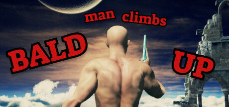 秃头男子攀登/Bald Man Climbs Up 截图