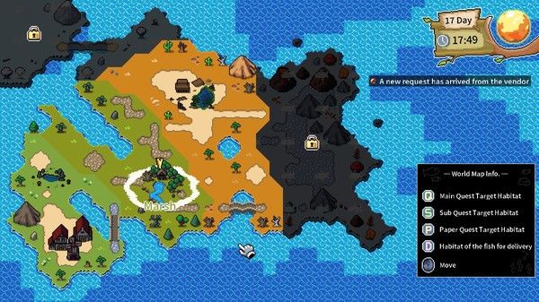 梦幻渔村/Fantasy Fishing Town 截图