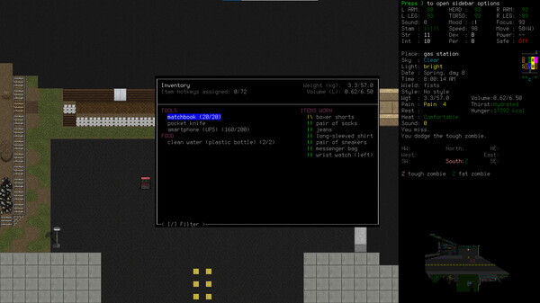 Cataclysm: Bright Nights 截图