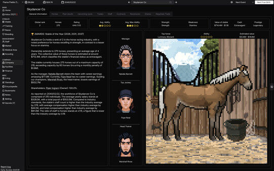 赛马经理/Horse Racing Manager 截图