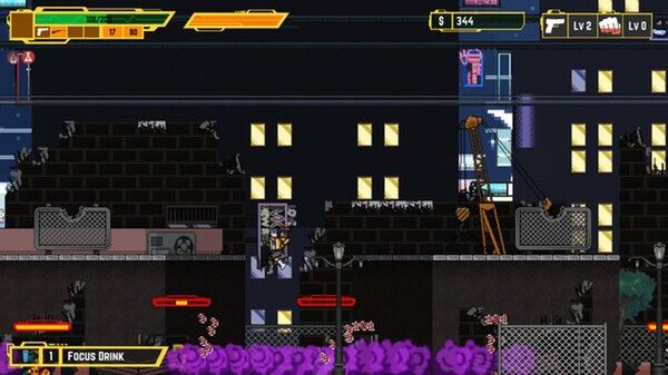 Bail Force: Cyberpunk Bounty Hunters 截图