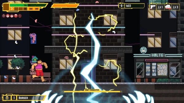 Bail Force: Cyberpunk Bounty Hunters 截图