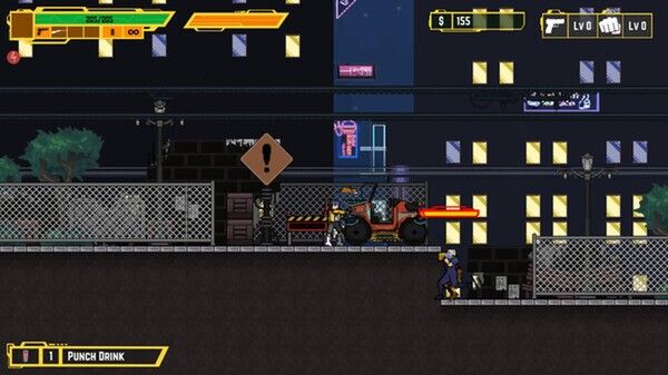 Bail Force: Cyberpunk Bounty Hunters 截图