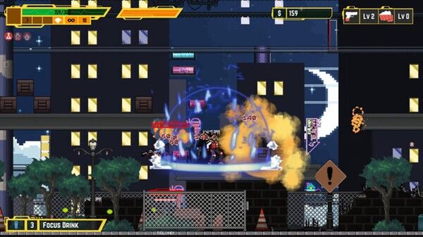 Bail Force: Cyberpunk Bounty Hunters 截图