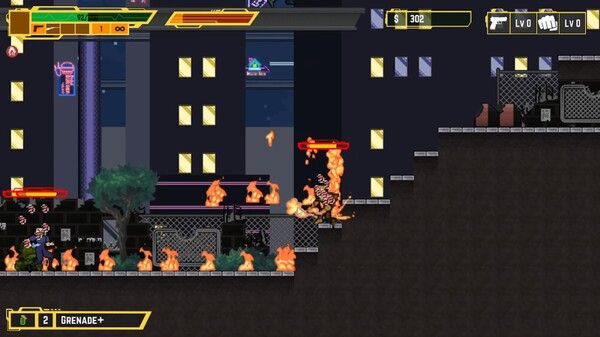 Bail Force: Cyberpunk Bounty Hunters 截图