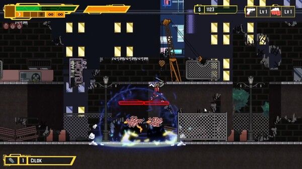 Bail Force: Cyberpunk Bounty Hunters 截图