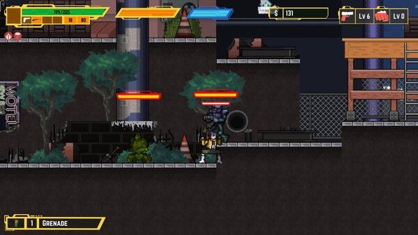 Bail Force: Cyberpunk Bounty Hunters 截图