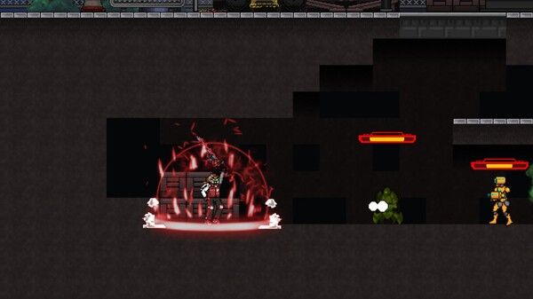 Bail Force: Cyberpunk Bounty Hunters 截图