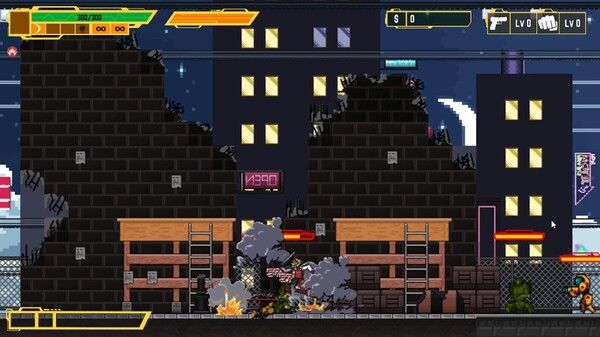 Bail Force: Cyberpunk Bounty Hunters 截图