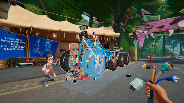 你好邻居/Hello Engineer: Scrap Machines Constructor 截图