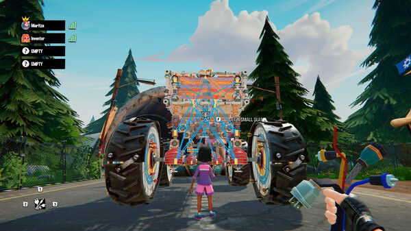 你好邻居/Hello Engineer: Scrap Machines Constructor 截图