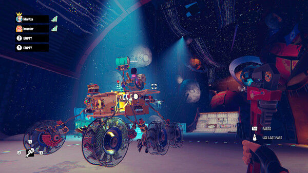 你好邻居/Hello Engineer: Scrap Machines Constructor 截图
