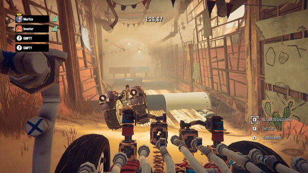 你好邻居/Hello Engineer: Scrap Machines Constructor 截图